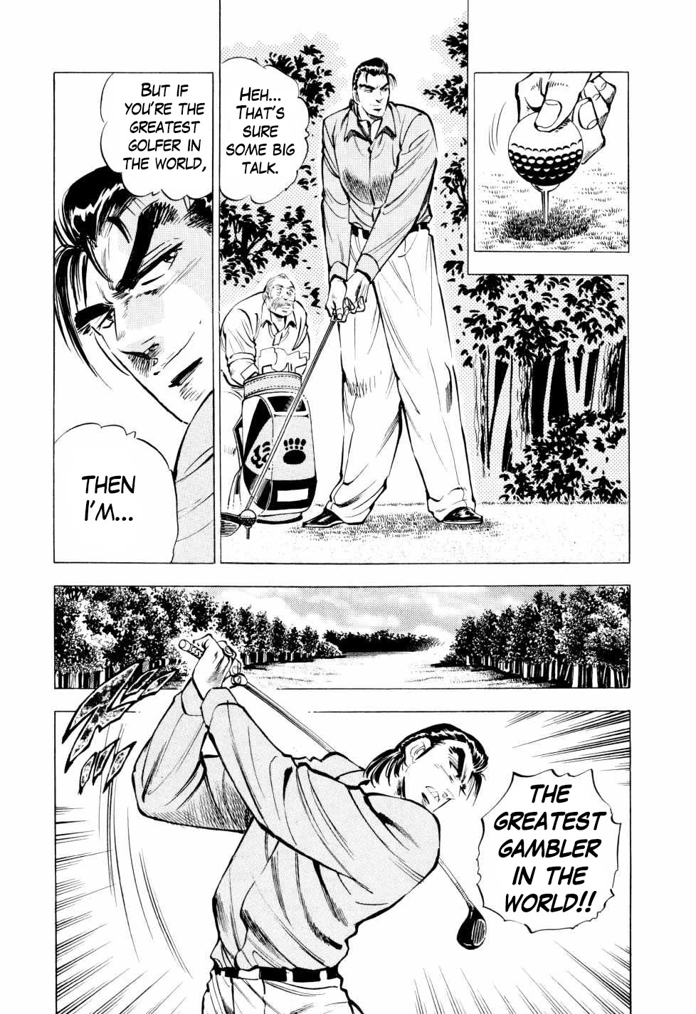 Seikimatsu Bakurouden Saga Chapter 43 page 11 - Chapter 43: Golf Betting, Part 15
