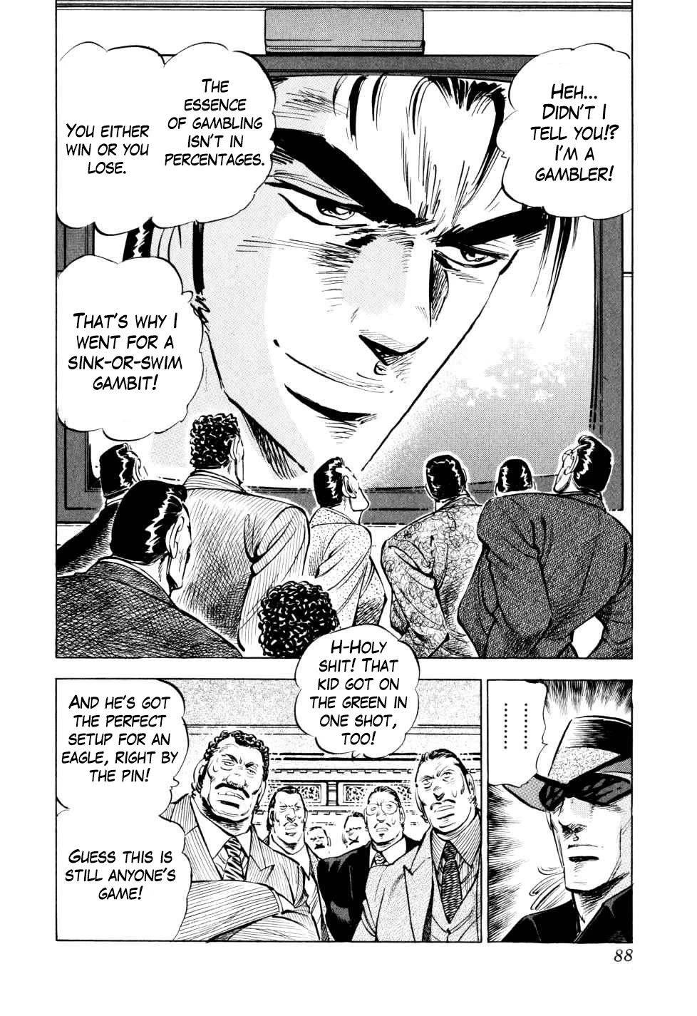 Seikimatsu Bakurouden Saga Chapter 43 page 14 - Chapter 43: Golf Betting, Part 15