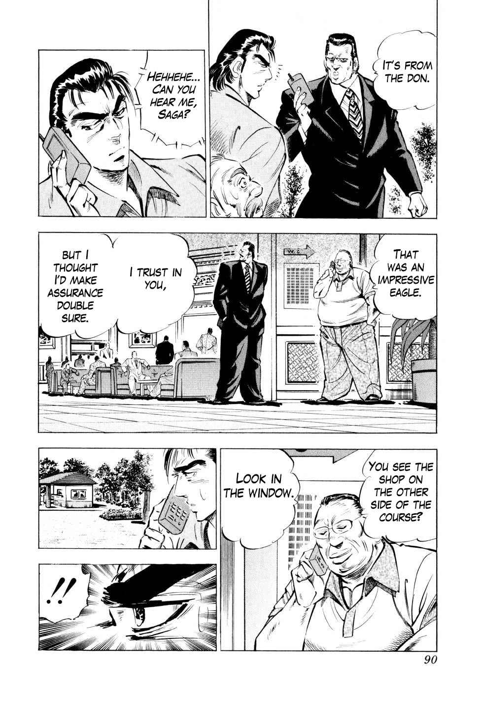 Seikimatsu Bakurouden Saga Chapter 43 page 16 - Chapter 43: Golf Betting, Part 15
