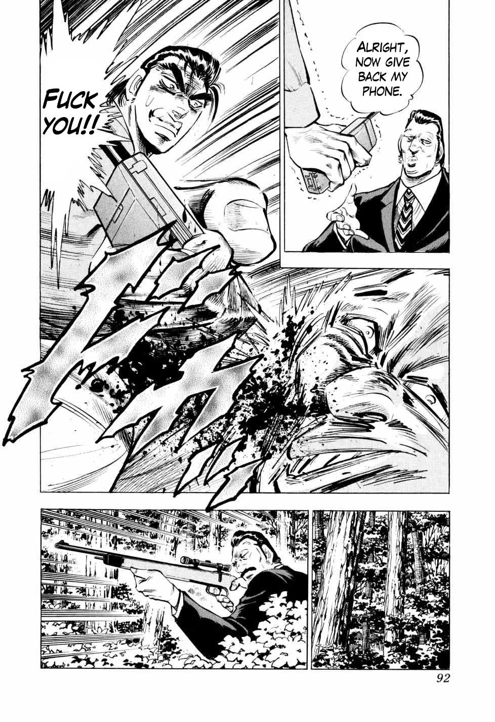 Seikimatsu Bakurouden Saga Chapter 43 page 18 - Chapter 43: Golf Betting, Part 15