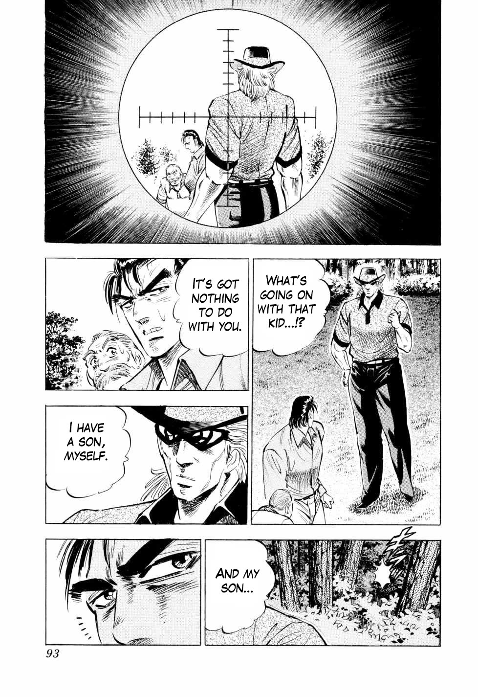 Seikimatsu Bakurouden Saga Chapter 43 page 19 - Chapter 43: Golf Betting, Part 15