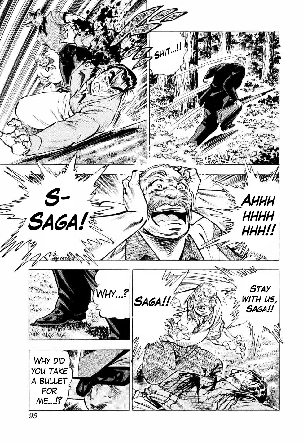 Seikimatsu Bakurouden Saga Chapter 43 page 21 - Chapter 43: Golf Betting, Part 15