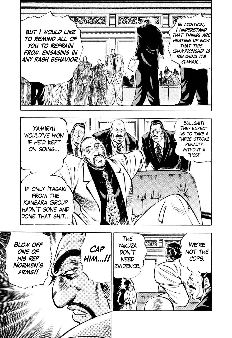 Seikimatsu Bakurouden Saga Chapter 43 page 6 - Chapter 43: Golf Betting, Part 15