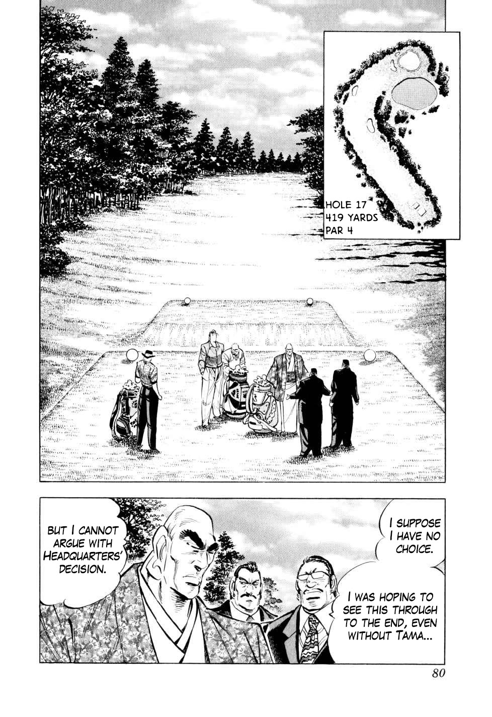 Seikimatsu Bakurouden Saga Chapter 43 page 7 - Chapter 43: Golf Betting, Part 15