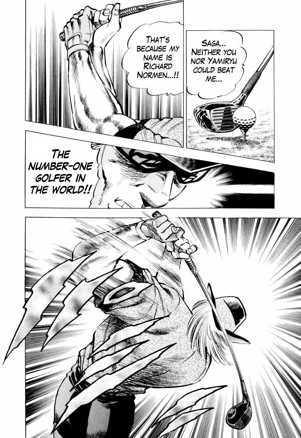 Seikimatsu Bakurouden Saga Chapter 43 page 9 - Chapter 43: Golf Betting, Part 15