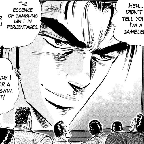 Seikimatsu Bakurouden Saga Chapter 43: Golf Betting, Part 15 cover