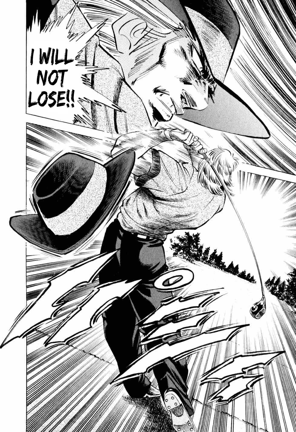 Seikimatsu Bakurouden Saga Chapter 44 page 12 - Chapter 44: Golf Betting, Part 16