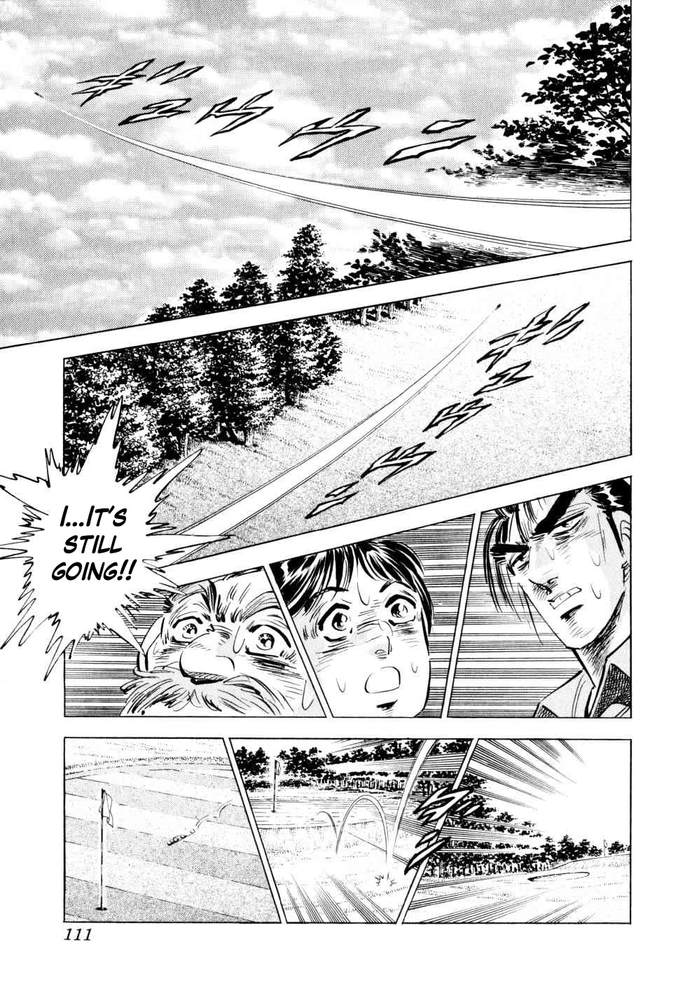 Seikimatsu Bakurouden Saga Chapter 44 page 13 - Chapter 44: Golf Betting, Part 16