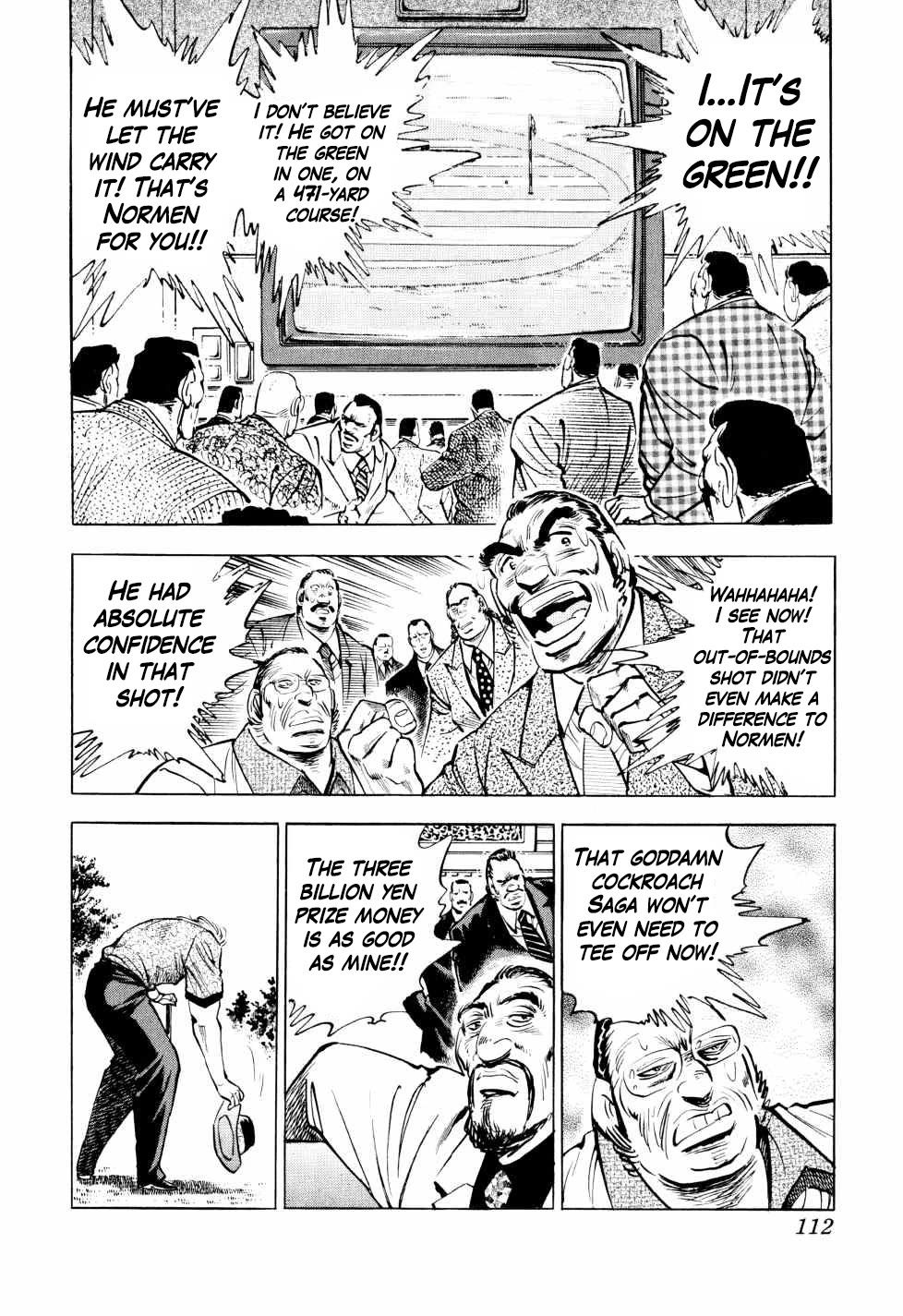 Seikimatsu Bakurouden Saga Chapter 44 page 14 - Chapter 44: Golf Betting, Part 16