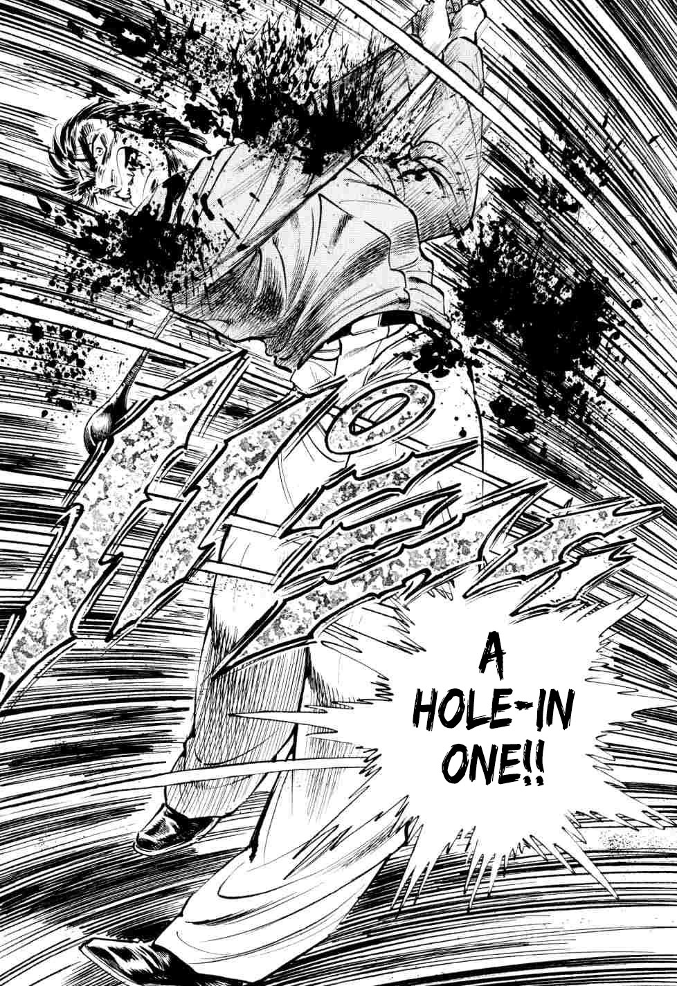 Seikimatsu Bakurouden Saga Chapter 44 page 17 - Chapter 44: Golf Betting, Part 16