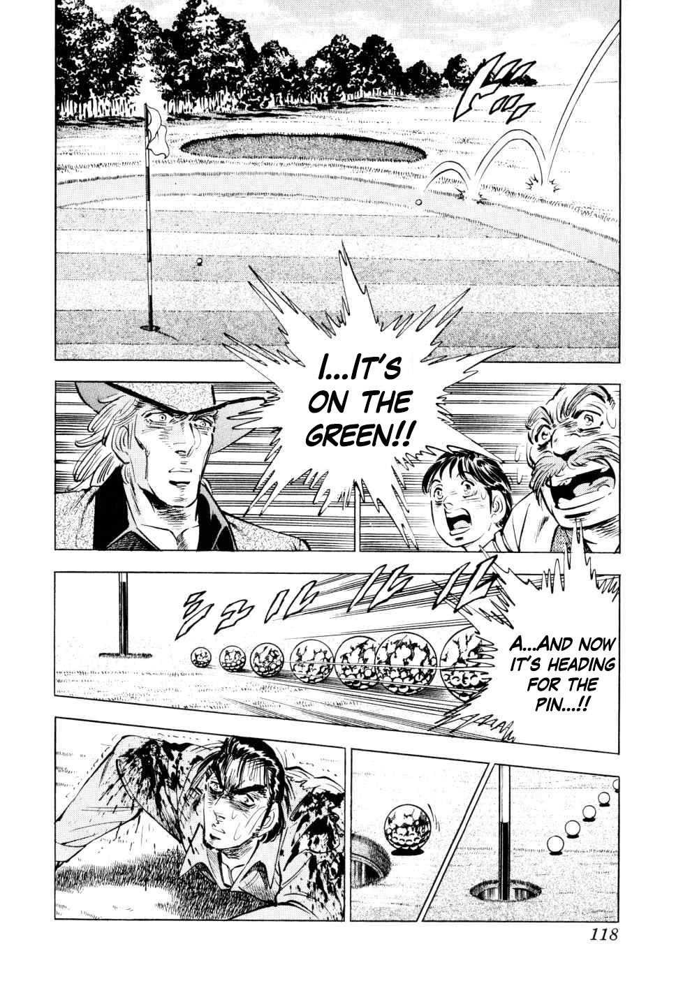Seikimatsu Bakurouden Saga Chapter 44 page 19 - Chapter 44: Golf Betting, Part 16