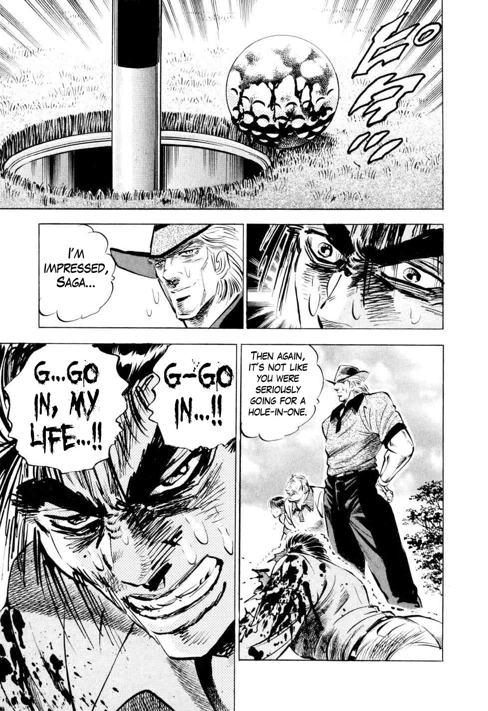 Seikimatsu Bakurouden Saga Chapter 44 page 20 - Chapter 44: Golf Betting, Part 16