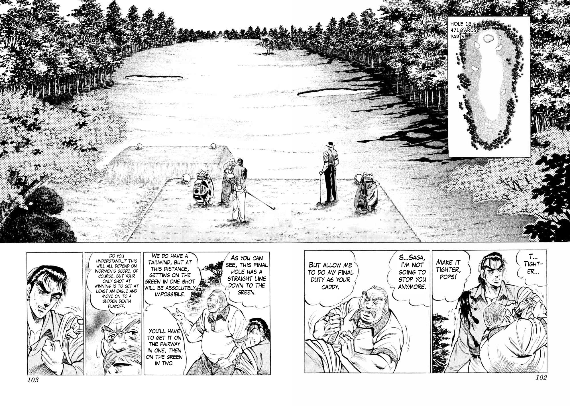 Seikimatsu Bakurouden Saga Chapter 44 page 5 - Chapter 44: Golf Betting, Part 16