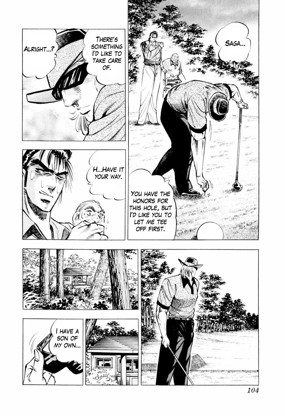 Seikimatsu Bakurouden Saga Chapter 44 page 6 - Chapter 44: Golf Betting, Part 16