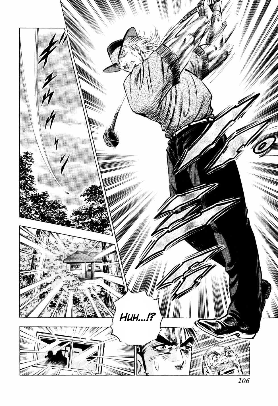 Seikimatsu Bakurouden Saga Chapter 44 page 8 - Chapter 44: Golf Betting, Part 16