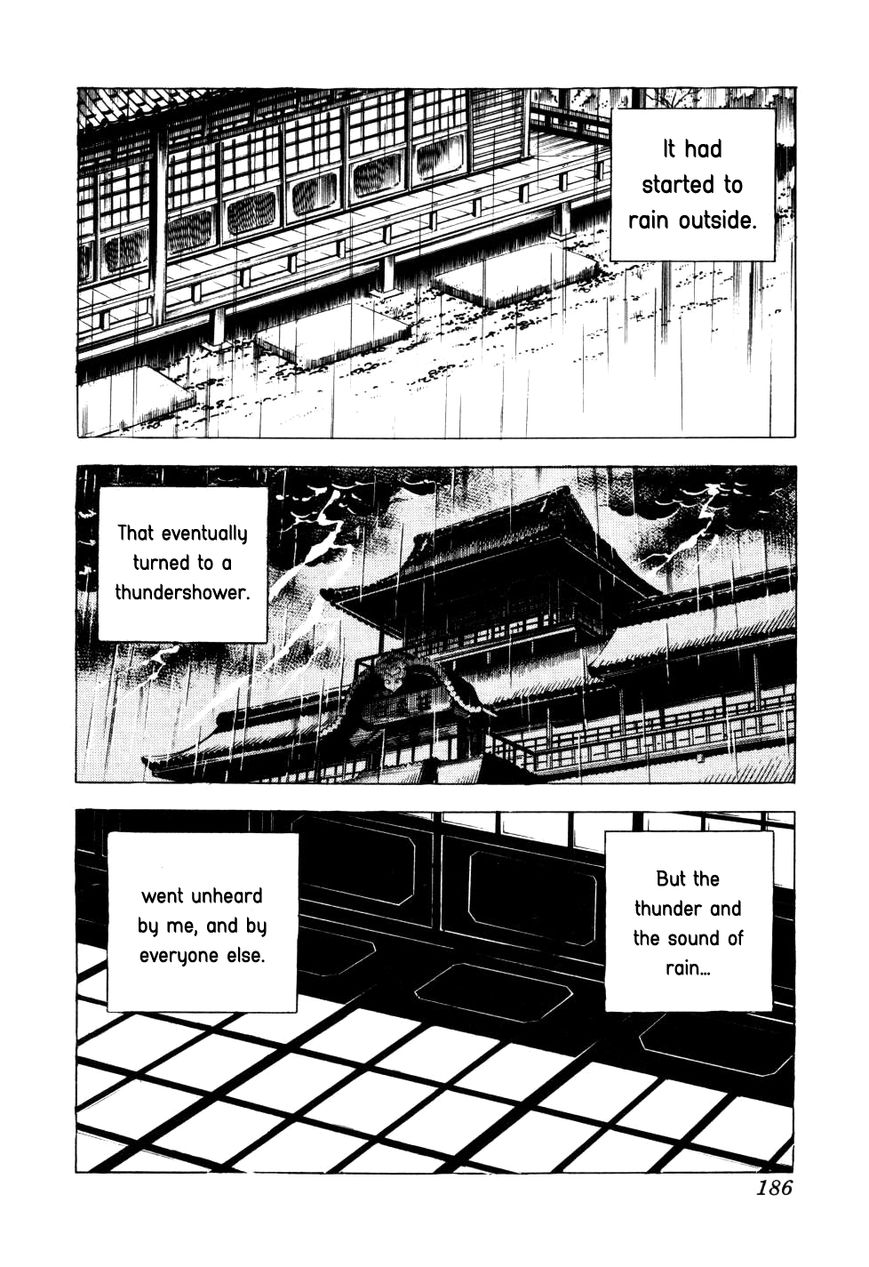 Seikimatsu Bakurouden Saga Chapter 7 page 8 - Chapter 7 : The Mahjong Player of Hong Kong, Part 5