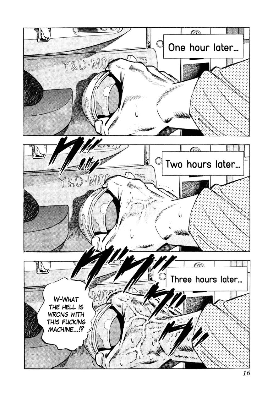 Seikimatsu Bakurouden Saga Chapter 8 page 16 - Chapter 8 : The Vagrant Genius Pachinko Player, Part 1
