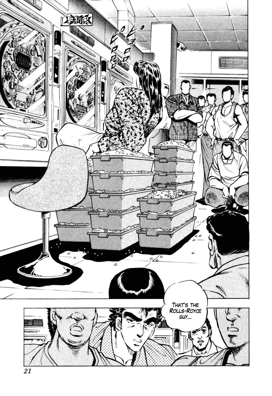 Seikimatsu Bakurouden Saga Chapter 8 page 21 - Chapter 8 : The Vagrant Genius Pachinko Player, Part 1