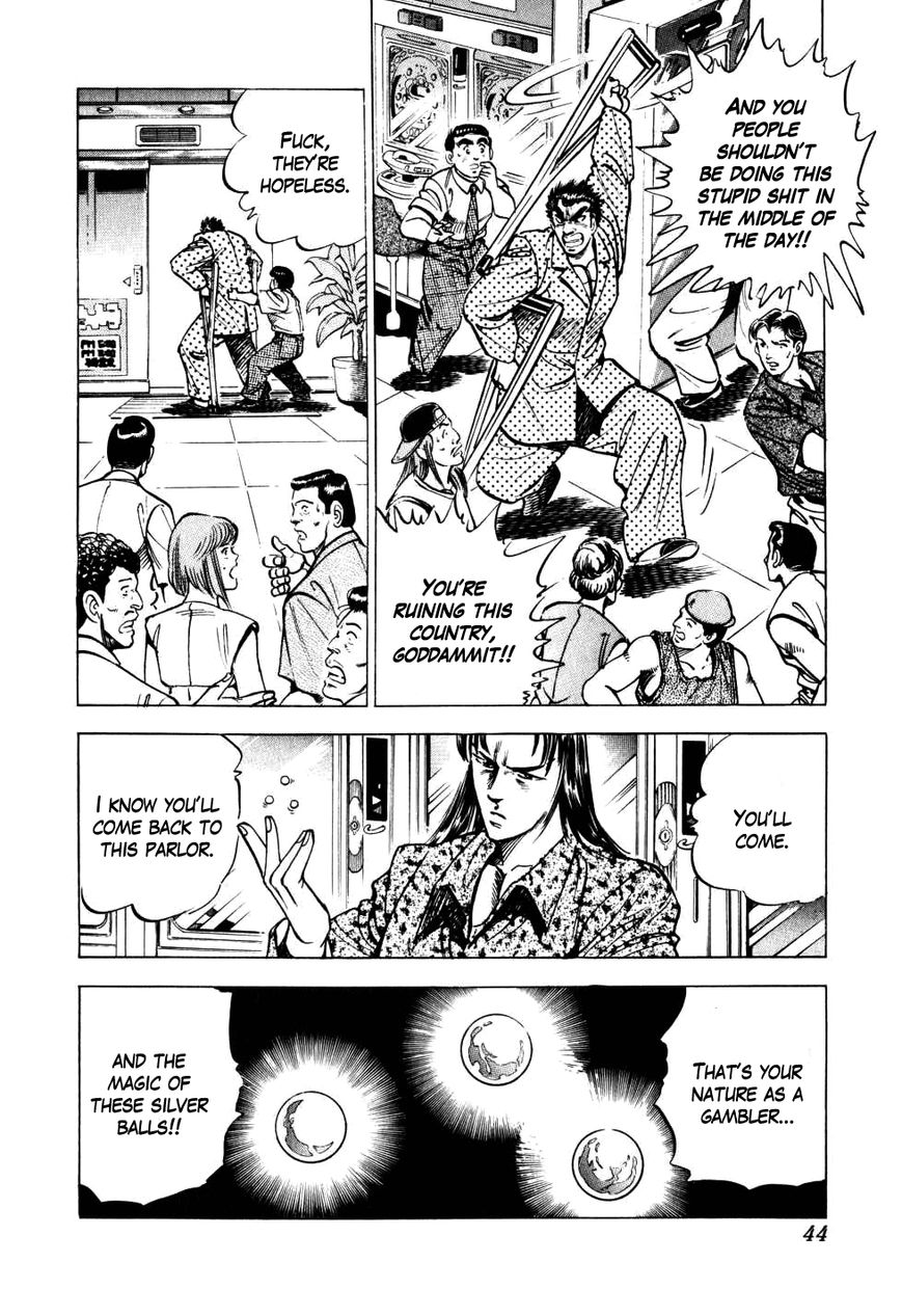 Seikimatsu Bakurouden Saga Chapter 9 page 16 - Chapter 9 : The Vagrant Genius Pachinko Player, Part 2