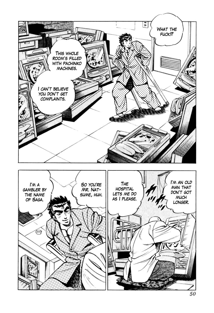 Seikimatsu Bakurouden Saga Chapter 9 page 22 - Chapter 9 : The Vagrant Genius Pachinko Player, Part 2