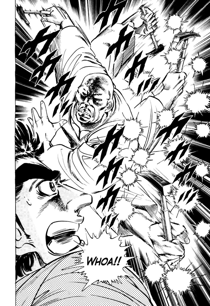 Seikimatsu Bakurouden Saga Chapter 9 page 24 - Chapter 9 : The Vagrant Genius Pachinko Player, Part 2