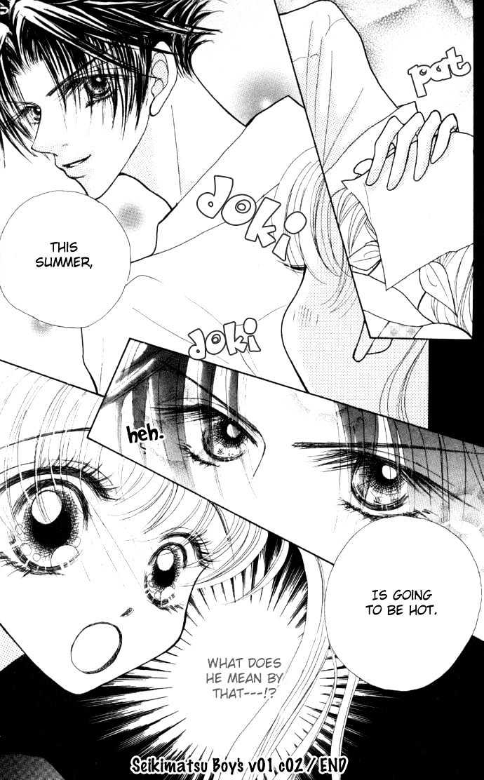 Seikimatsu Boy's Chapter 2 page 25 - Chapter 2