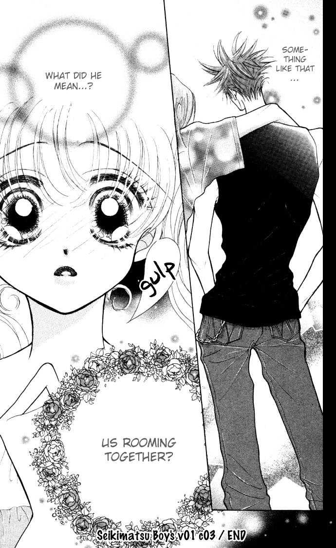 Seikimatsu Boy's Chapter 3 page 24 - Chapter 3