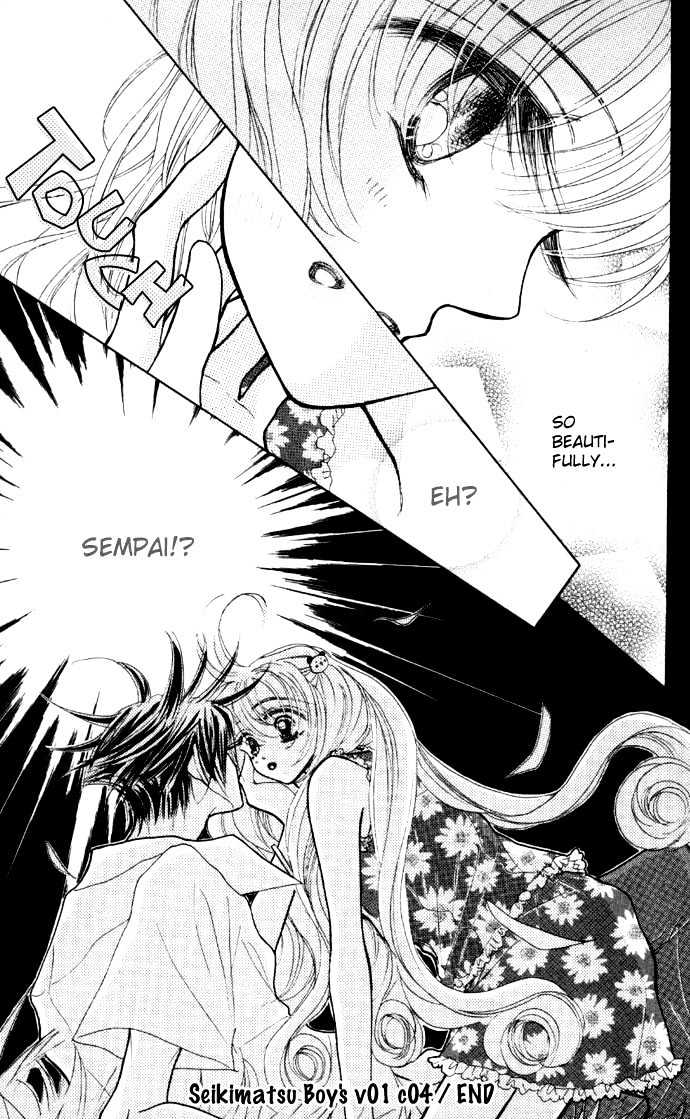 Seikimatsu Boy's Chapter 4 page 25 - Chapter 4
