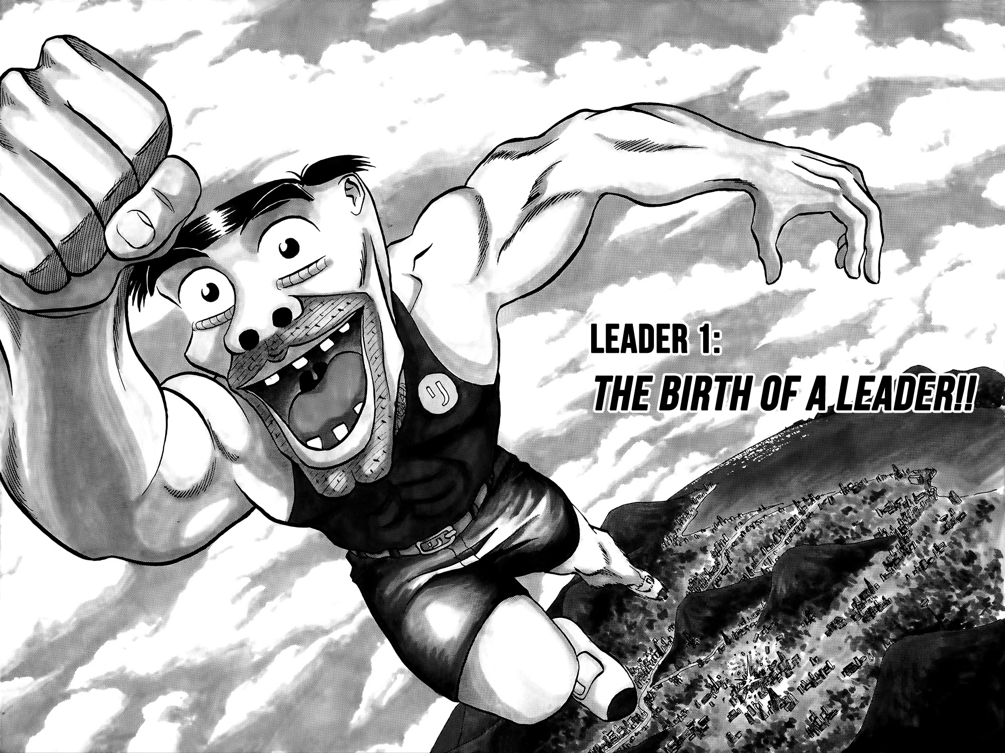 Seikimatsu Leader Den Takeshi! Chapter 1 page 10 - Chapter 1: The Birth of a Leader!!