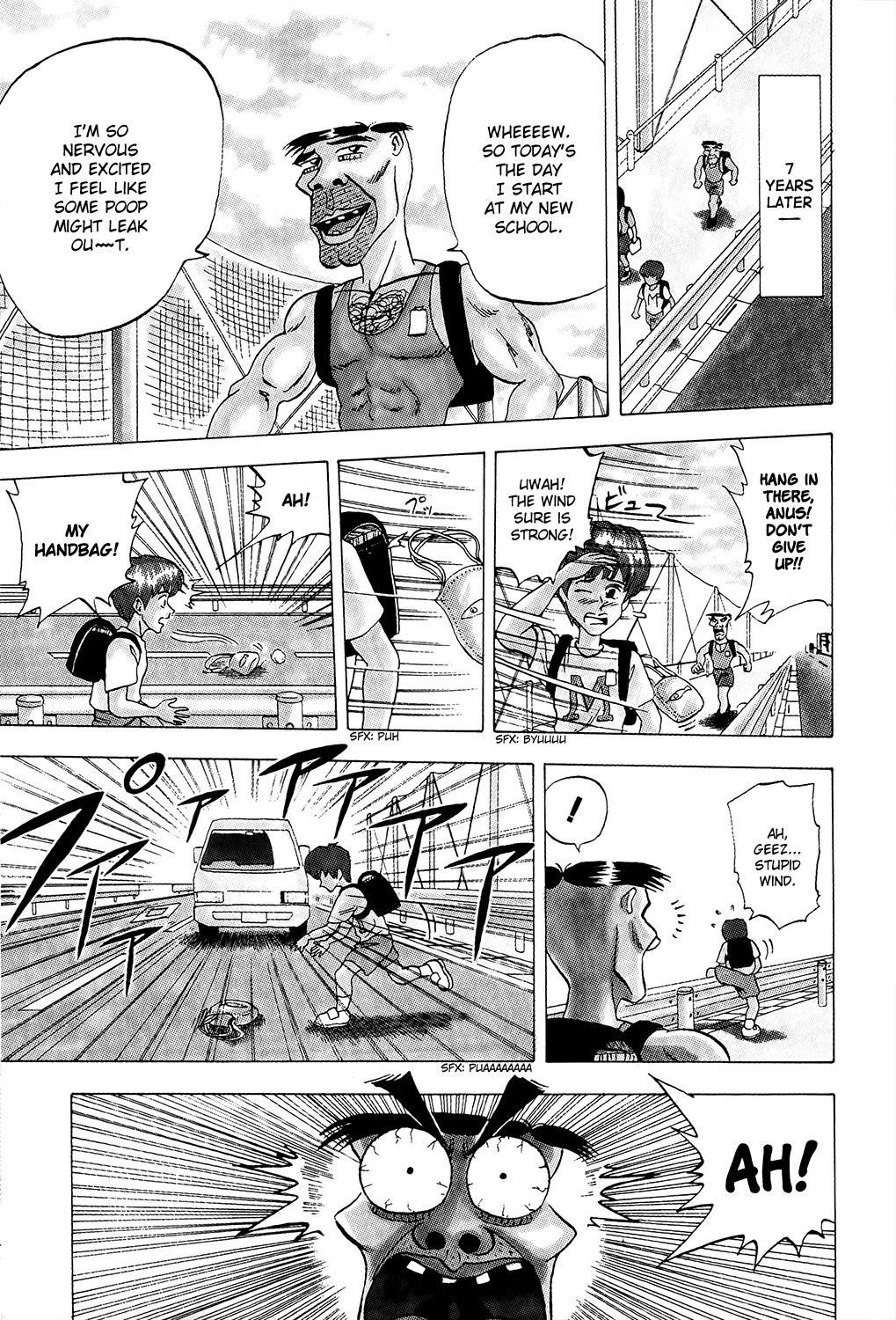 Seikimatsu Leader Den Takeshi! Chapter 1 page 13 - Chapter 1: The Birth of a Leader!!