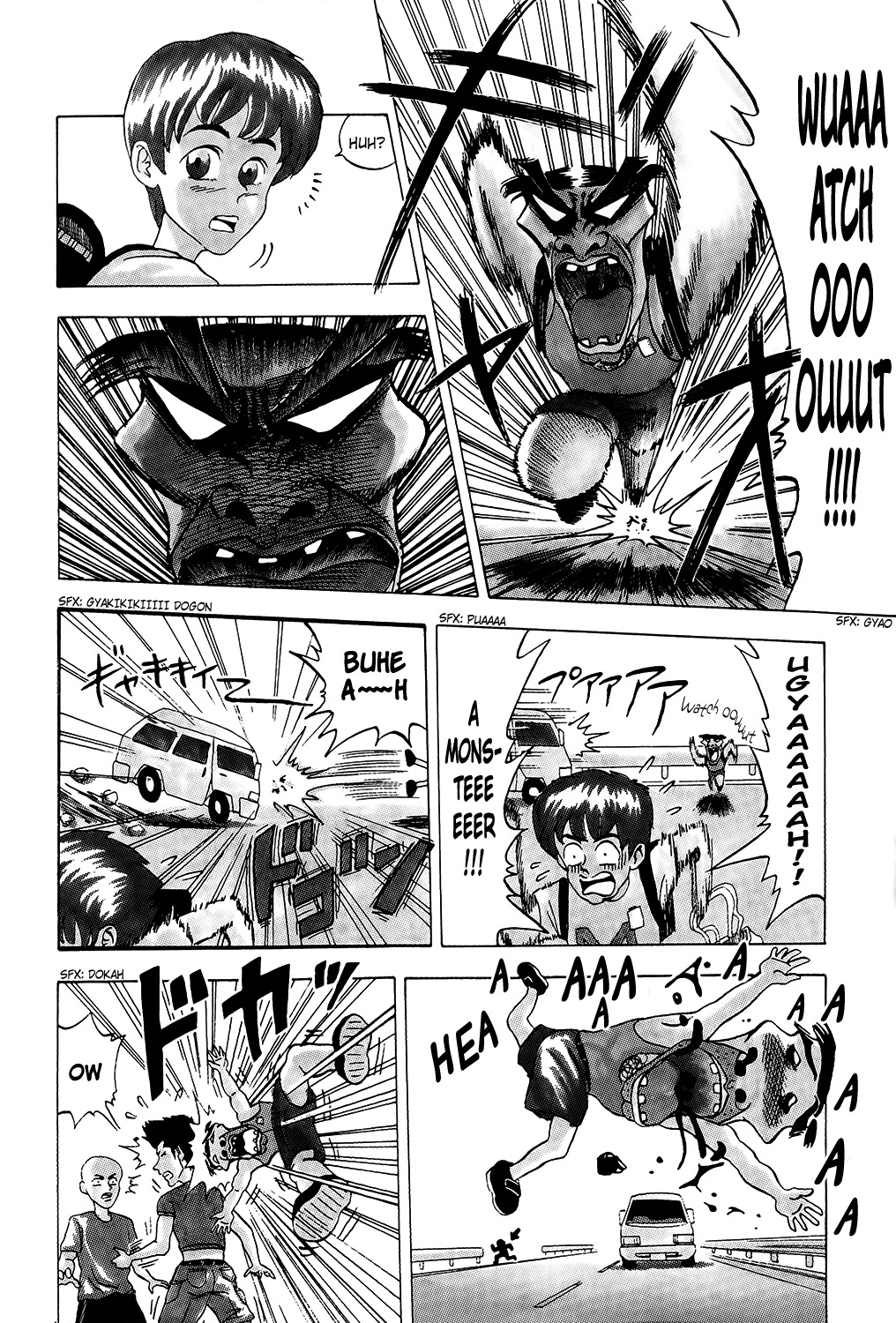 Seikimatsu Leader Den Takeshi! Chapter 1 page 14 - Chapter 1: The Birth of a Leader!!