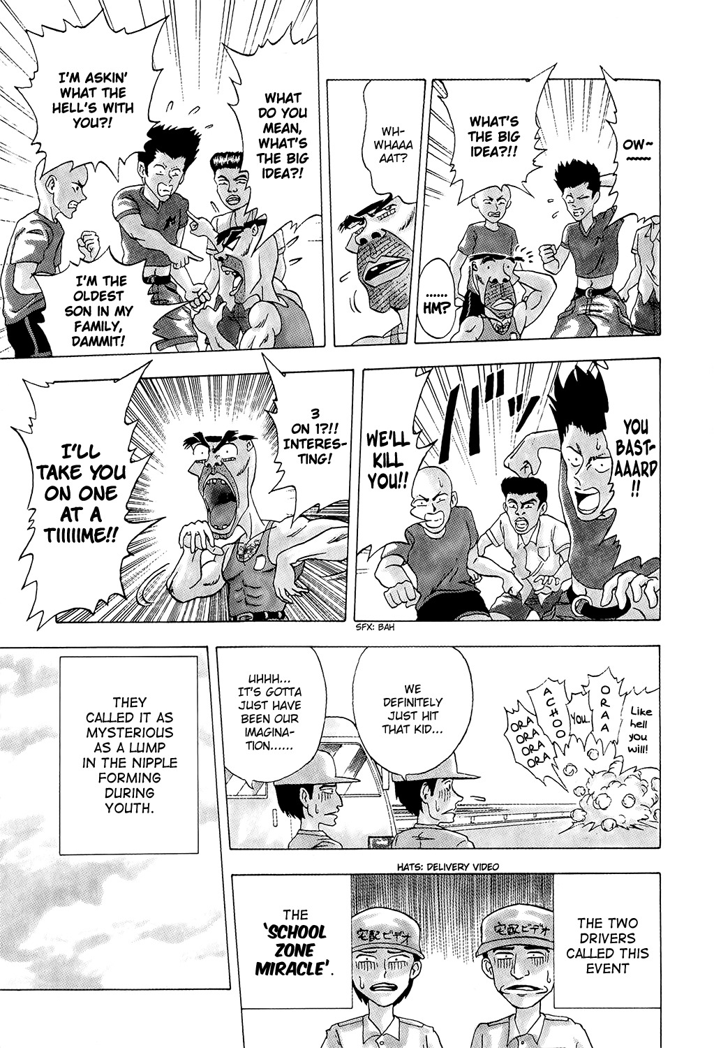 Seikimatsu Leader Den Takeshi! Chapter 1 page 15 - Chapter 1: The Birth of a Leader!!