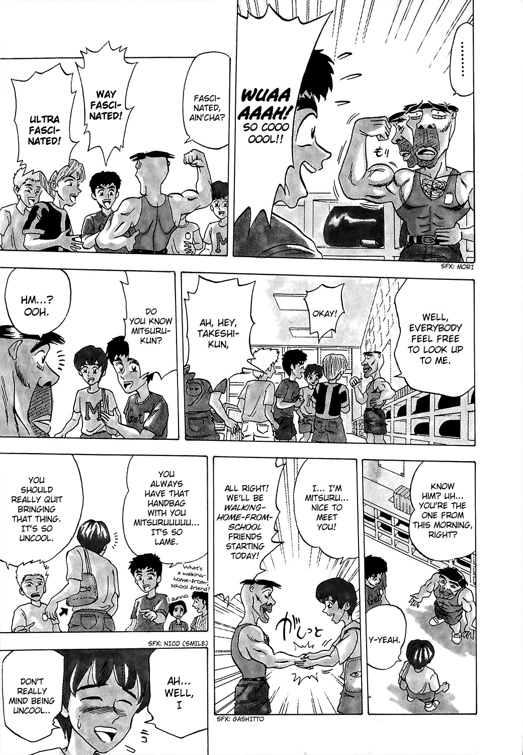 Seikimatsu Leader Den Takeshi! Chapter 1 page 19 - Chapter 1: The Birth of a Leader!!