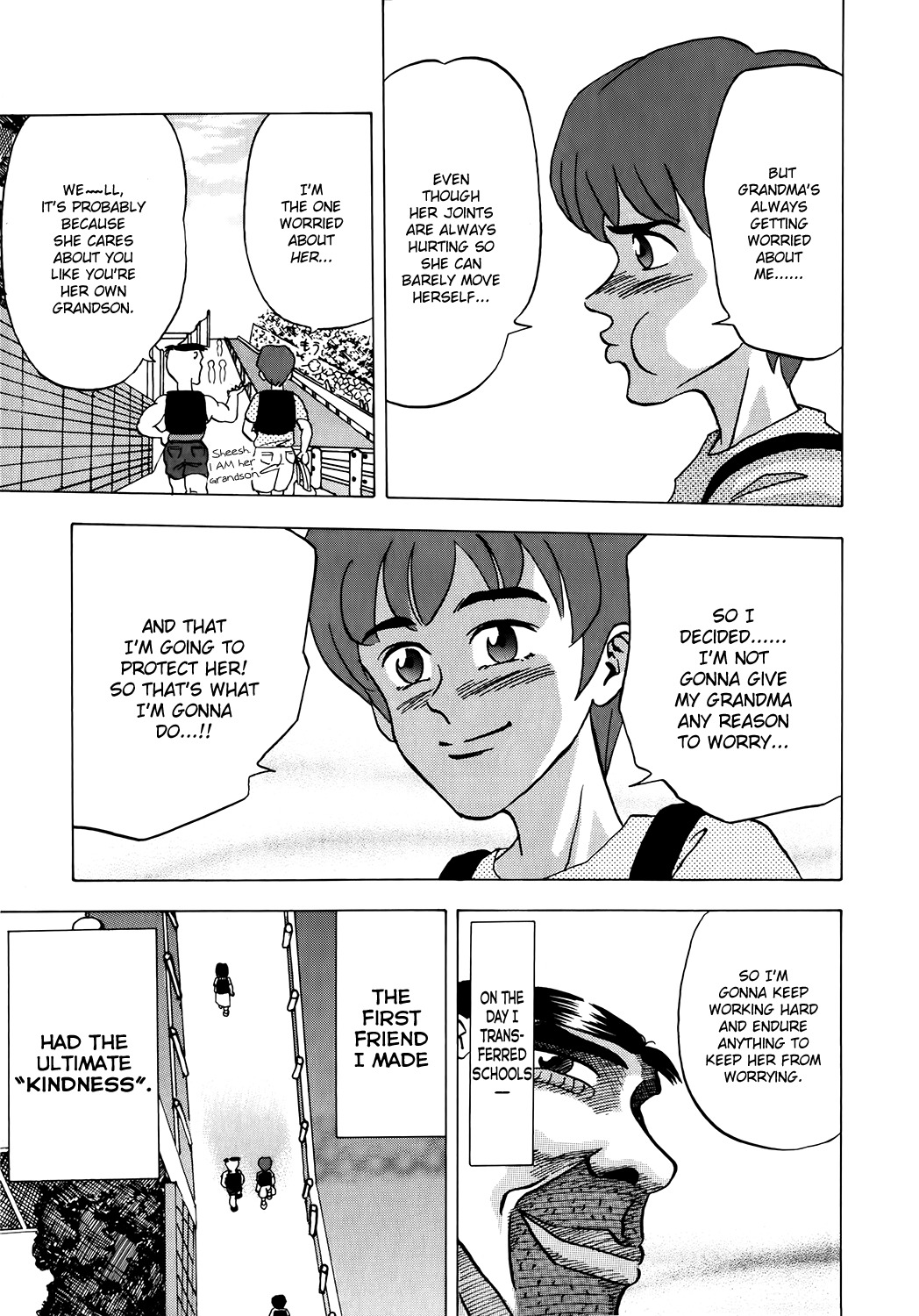 Seikimatsu Leader Den Takeshi! Chapter 1 page 21 - Chapter 1: The Birth of a Leader!!
