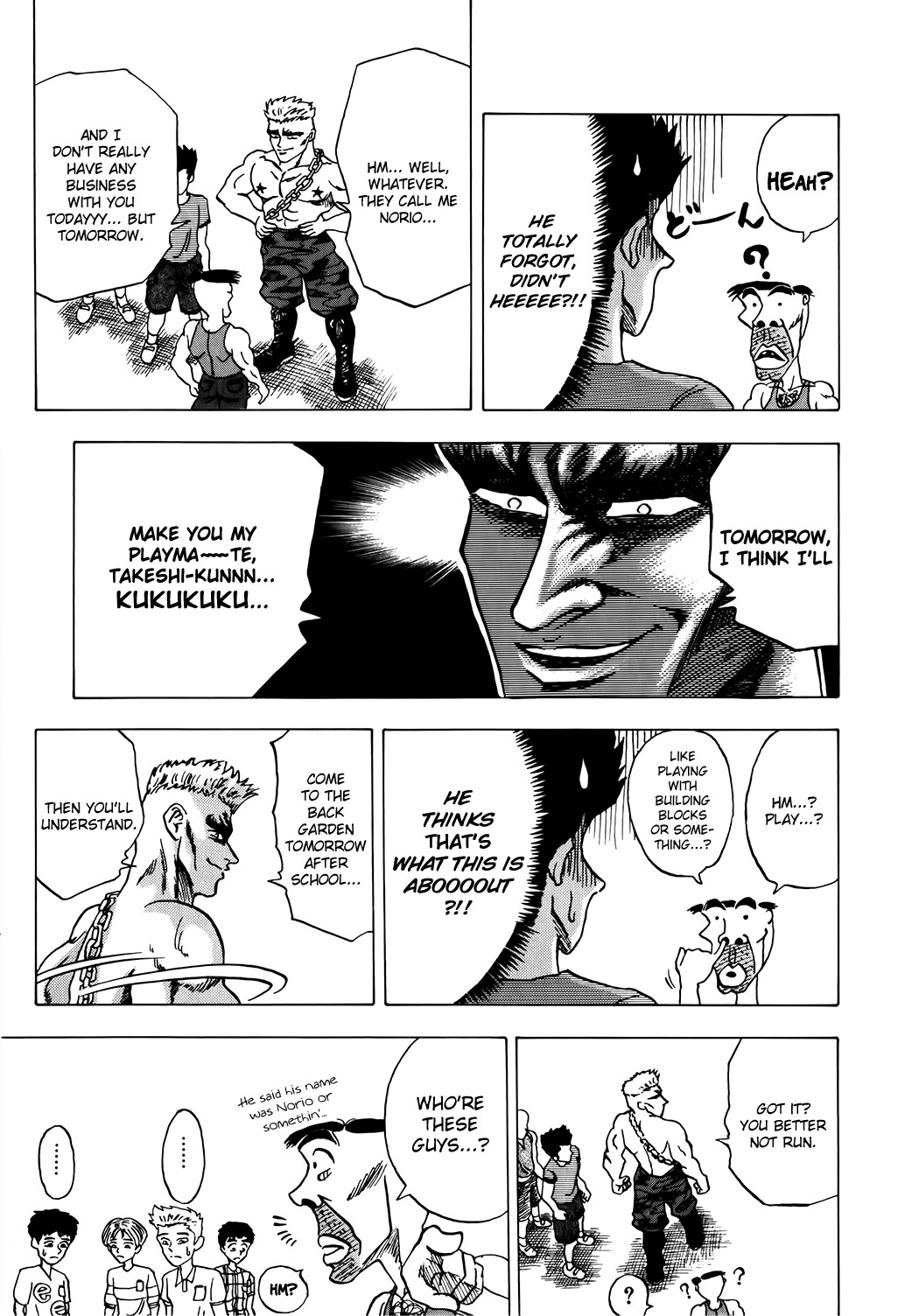 Seikimatsu Leader Den Takeshi! Chapter 1 page 23 - Chapter 1: The Birth of a Leader!!