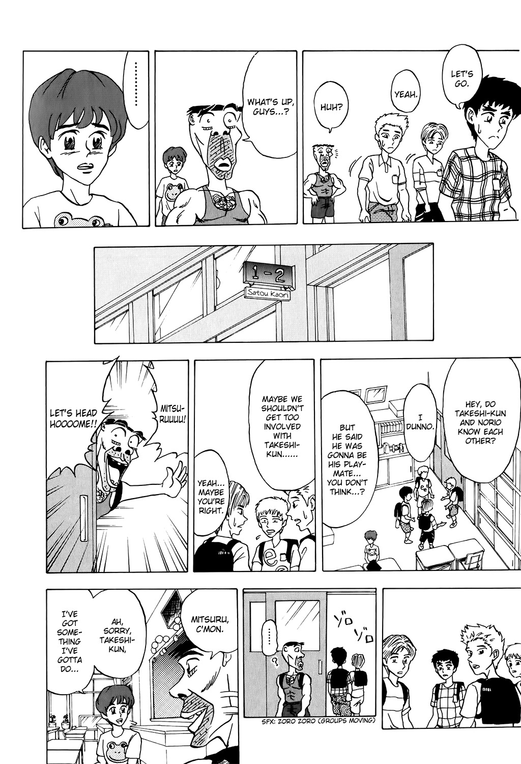 Seikimatsu Leader Den Takeshi! Chapter 1 page 24 - Chapter 1: The Birth of a Leader!!