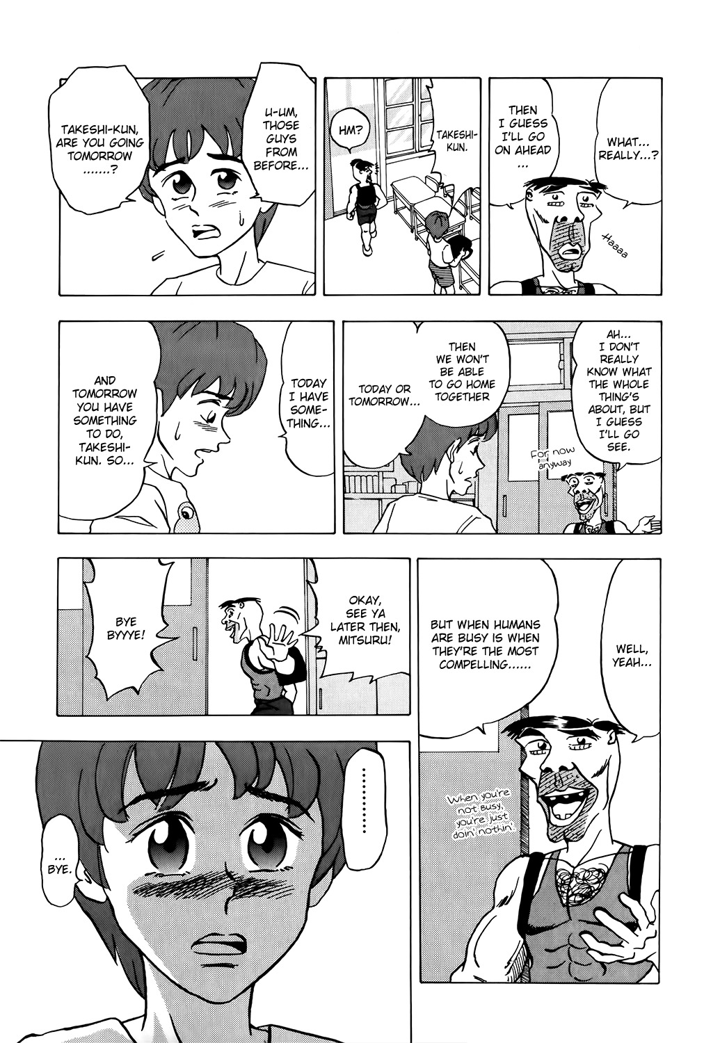 Seikimatsu Leader Den Takeshi! Chapter 1 page 25 - Chapter 1: The Birth of a Leader!!