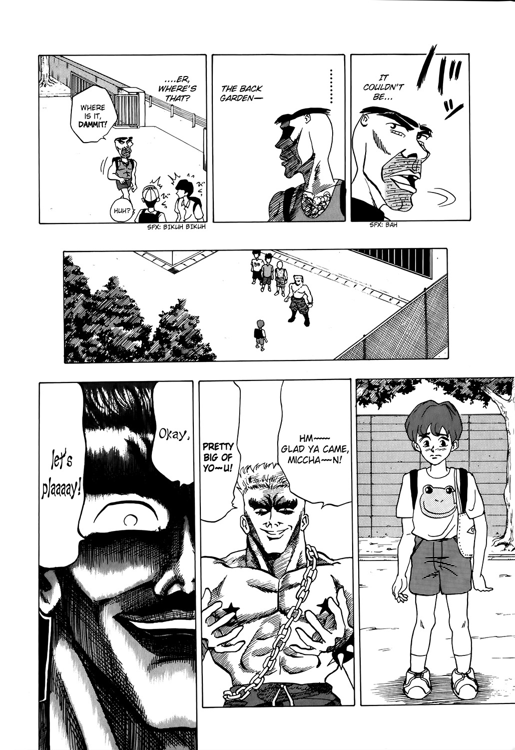 Seikimatsu Leader Den Takeshi! Chapter 1 page 28 - Chapter 1: The Birth of a Leader!!
