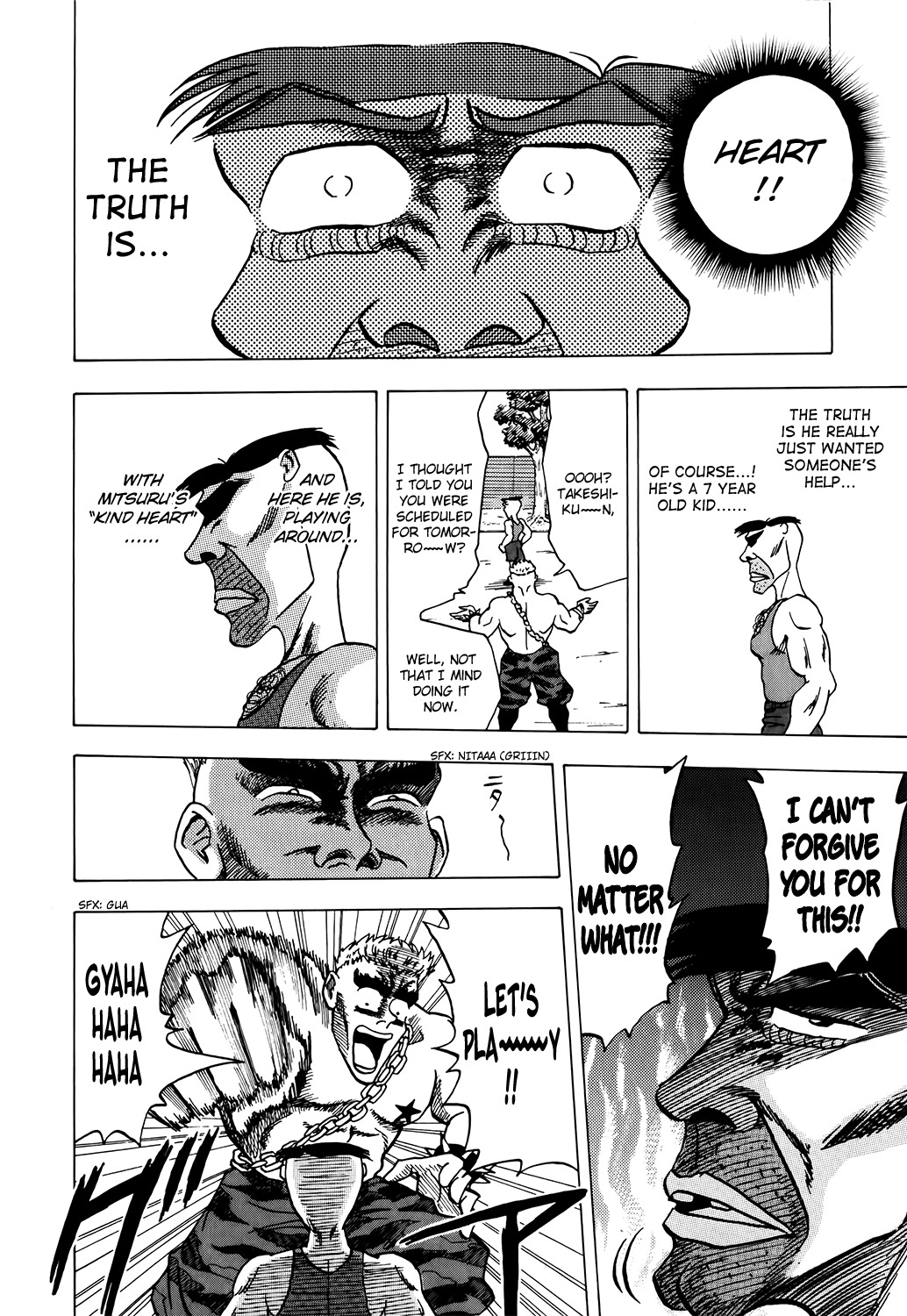 Seikimatsu Leader Den Takeshi! Chapter 1 page 36 - Chapter 1: The Birth of a Leader!!