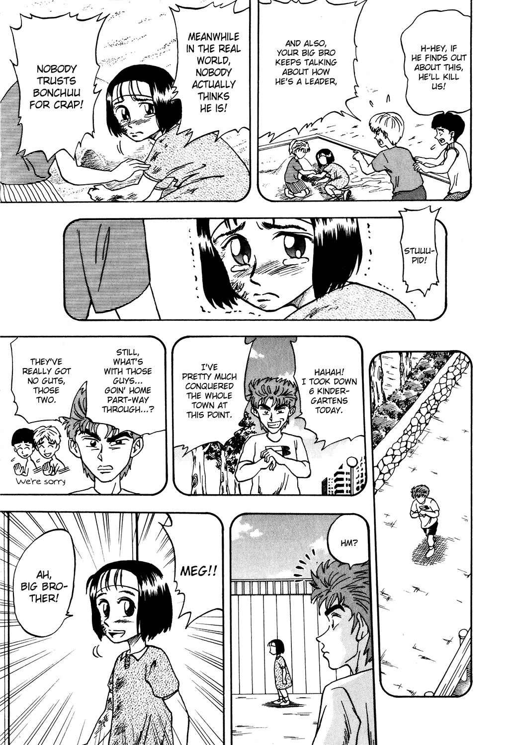 Seikimatsu Leader Den Takeshi! Chapter 10 page 13 - Chapter 10: Steel Flesh!! - 'Proof of a Leader' Arc Part 4