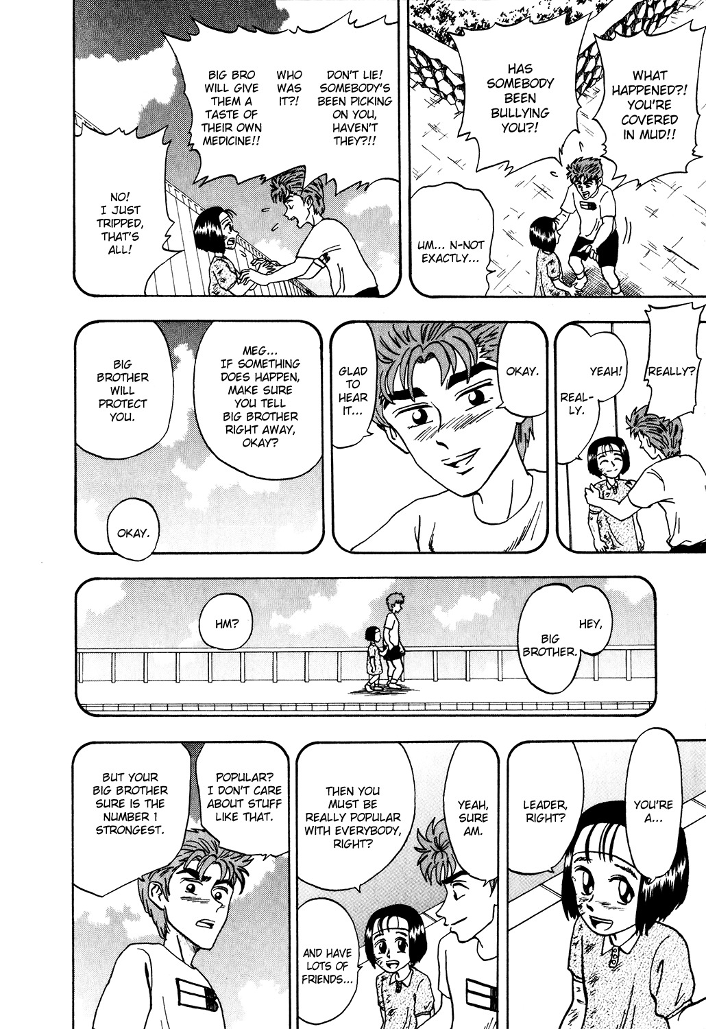Seikimatsu Leader Den Takeshi! Chapter 10 page 14 - Chapter 10: Steel Flesh!! - 'Proof of a Leader' Arc Part 4