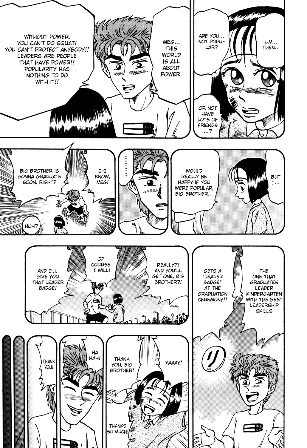 Seikimatsu Leader Den Takeshi! Chapter 10 page 15 - Chapter 10: Steel Flesh!! - 'Proof of a Leader' Arc Part 4