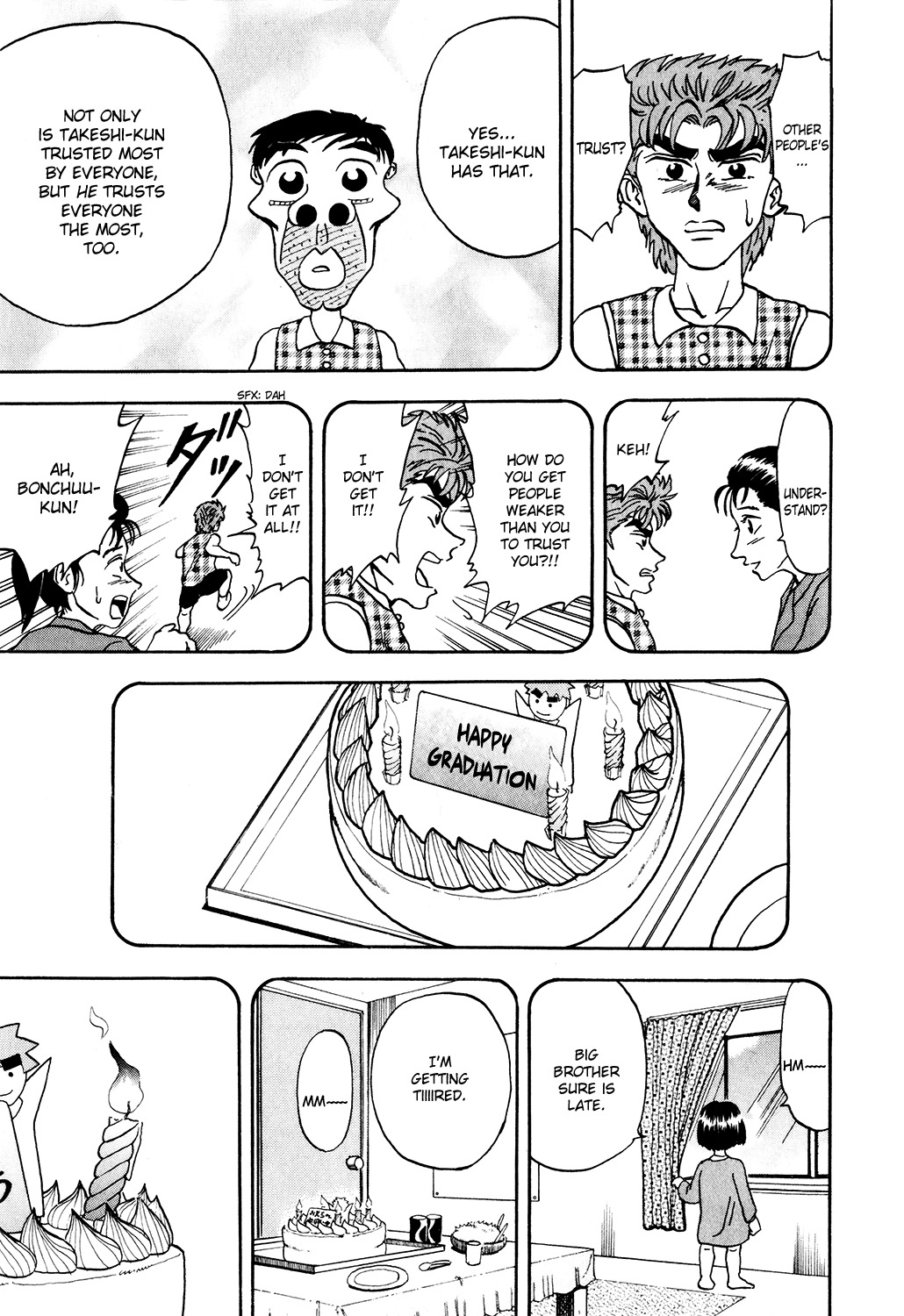 Seikimatsu Leader Den Takeshi! Chapter 10 page 17 - Chapter 10: Steel Flesh!! - 'Proof of a Leader' Arc Part 4