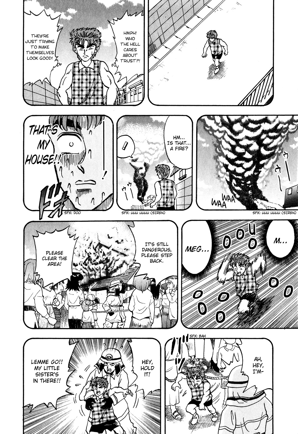 Seikimatsu Leader Den Takeshi! Chapter 10 page 18 - Chapter 10: Steel Flesh!! - 'Proof of a Leader' Arc Part 4