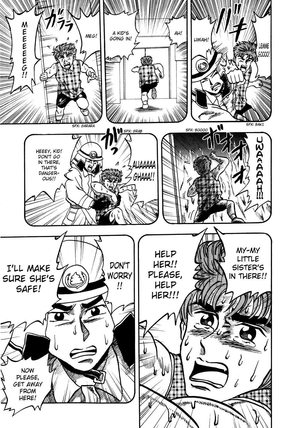 Seikimatsu Leader Den Takeshi! Chapter 10 page 19 - Chapter 10: Steel Flesh!! - 'Proof of a Leader' Arc Part 4