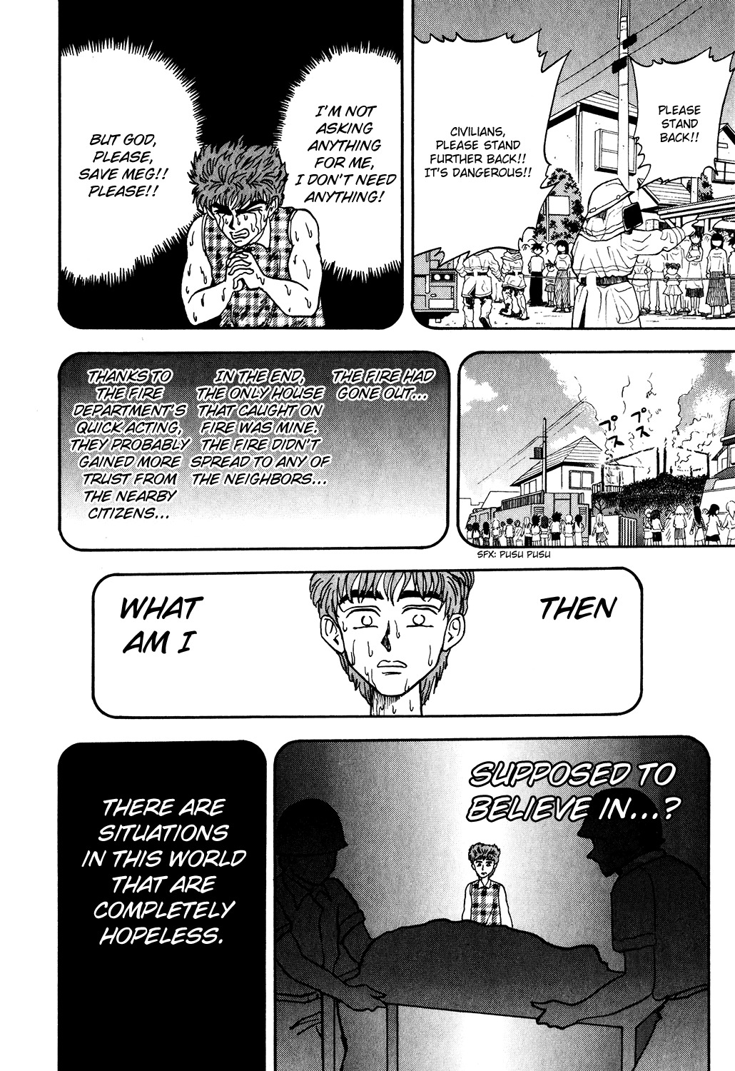 Seikimatsu Leader Den Takeshi! Chapter 10 page 20 - Chapter 10: Steel Flesh!! - 'Proof of a Leader' Arc Part 4