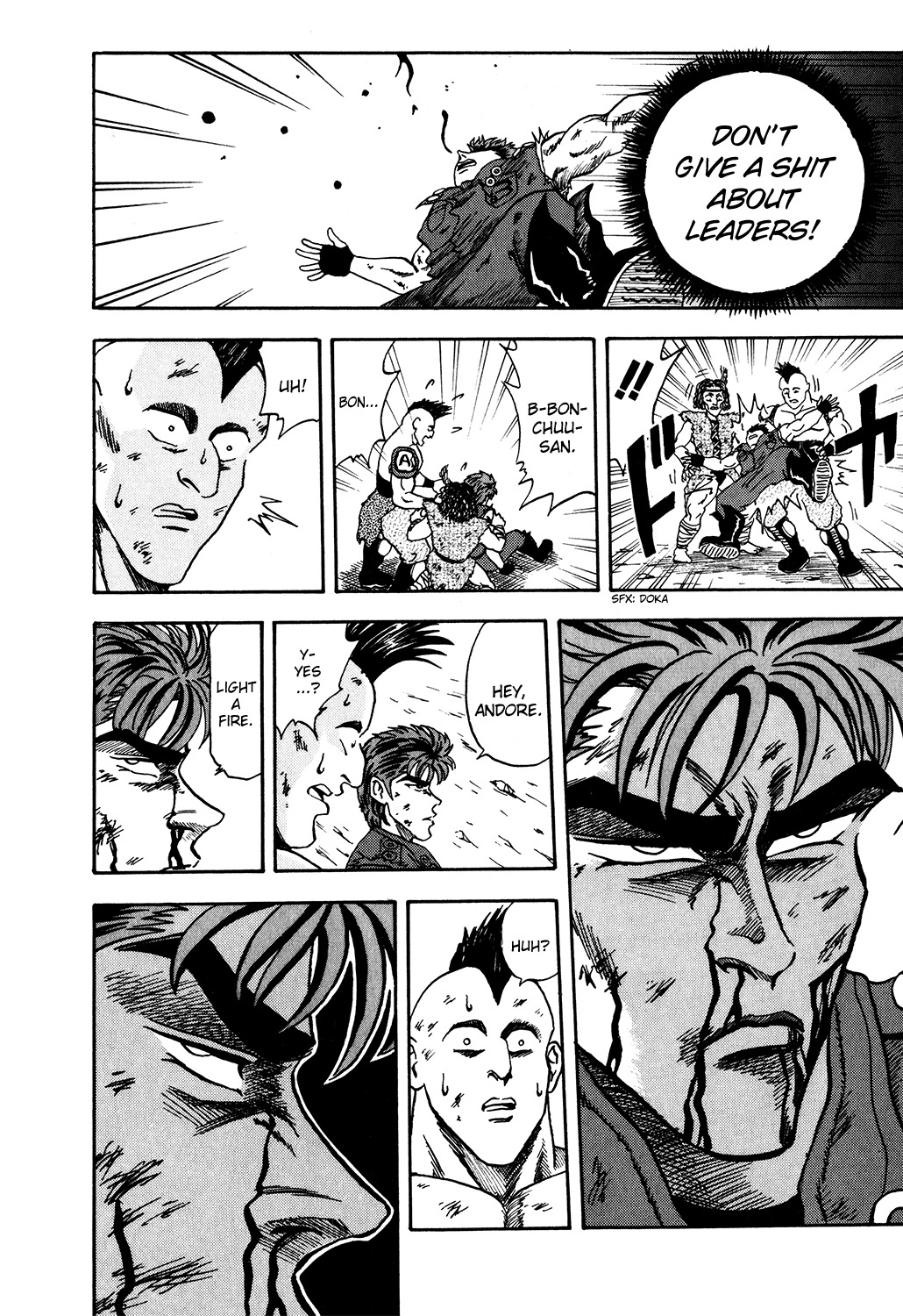 Seikimatsu Leader Den Takeshi! Chapter 10 page 22 - Chapter 10: Steel Flesh!! - 'Proof of a Leader' Arc Part 4