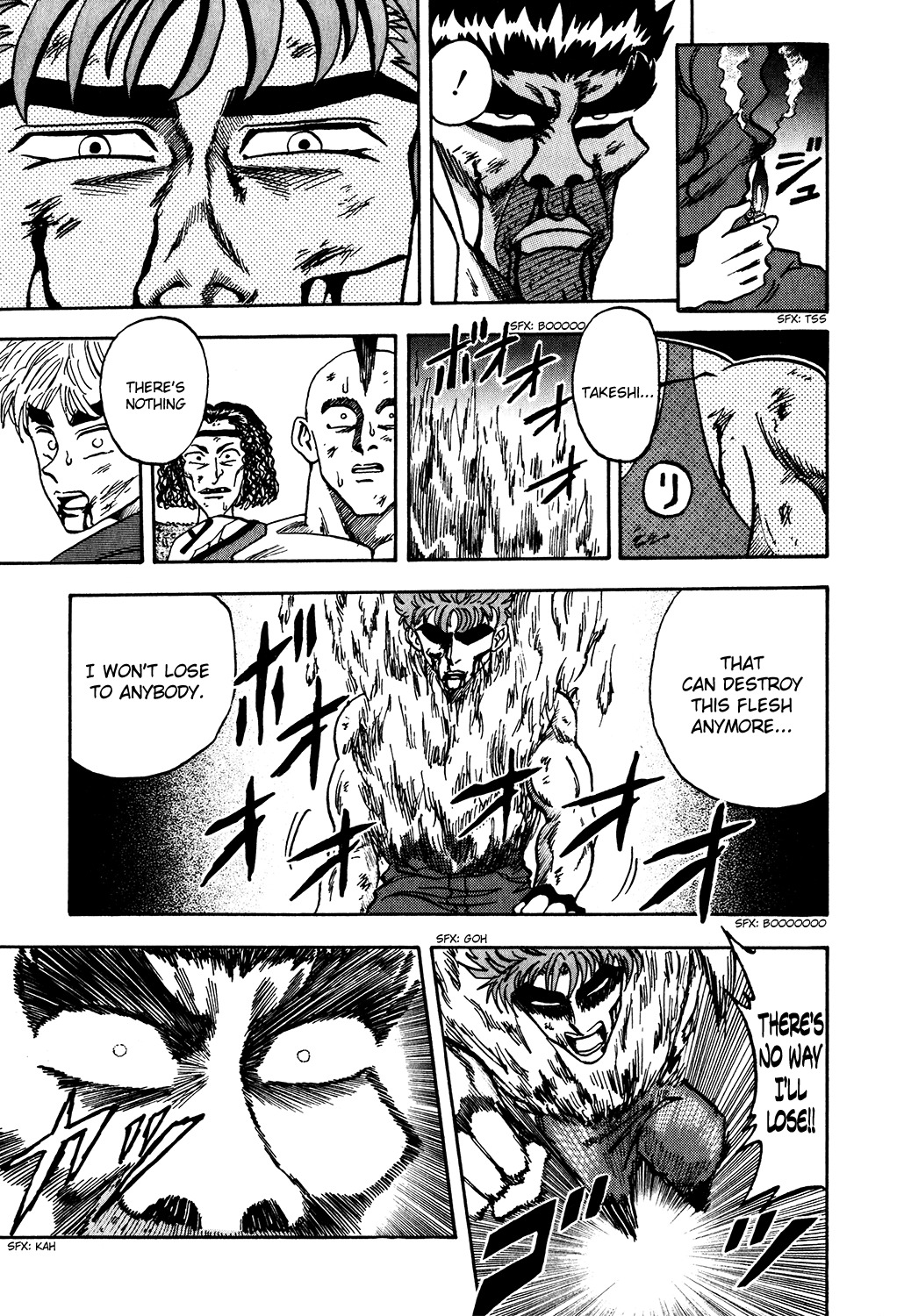 Seikimatsu Leader Den Takeshi! Chapter 10 page 23 - Chapter 10: Steel Flesh!! - 'Proof of a Leader' Arc Part 4