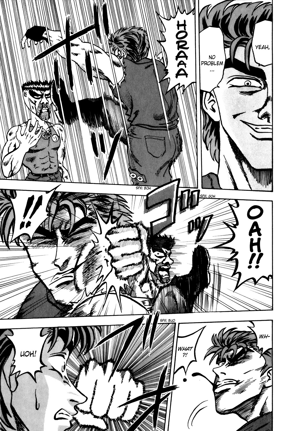 Seikimatsu Leader Den Takeshi! Chapter 10 page 3 - Chapter 10: Steel Flesh!! - 'Proof of a Leader' Arc Part 4
