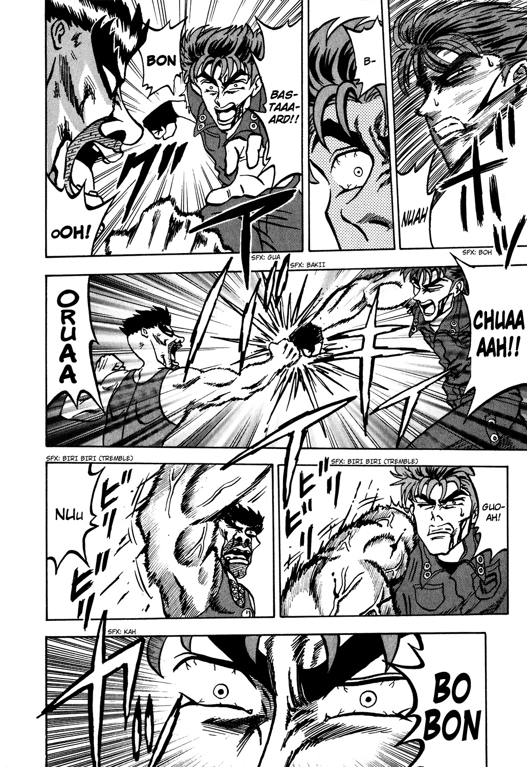 Seikimatsu Leader Den Takeshi! Chapter 10 page 4 - Chapter 10: Steel Flesh!! - 'Proof of a Leader' Arc Part 4